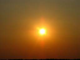 sundown