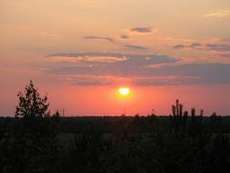 sundown
