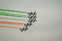 МАКС 2009: Фрэччэ Трыкалоры (Frecce Tricolori), Італія