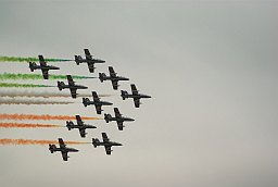 МАКС 2009: Фрэччэ Трыкалоры (Frecce Tricolori), Італія