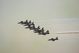 МАКС 2009: Фрэччэ Трыкалоры (Frecce Tricolori), Італія