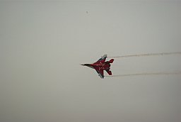 МАКС 2009: МіГ-29